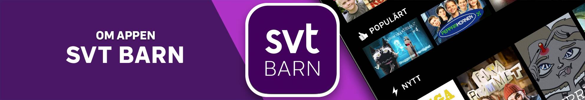 Barnkanalen Svt Barn